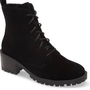 Caslon Keaton Water Resistant Lace-Up Booties